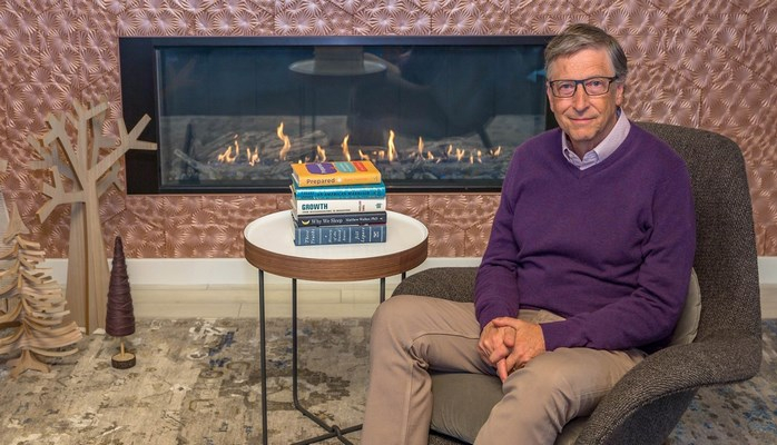 Bill Gates 2020-ci ilin qışında bu 5 kitabı tövsiyə edir