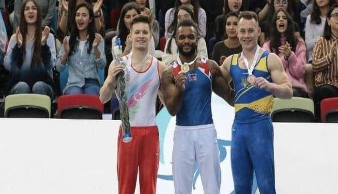 Азербайджанский гимнаст завоевал «серебро» Кубка мира