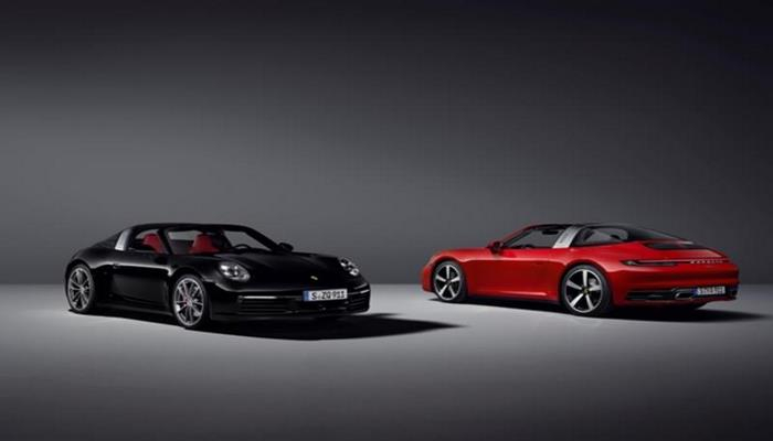 Porsche представила 911 Targa