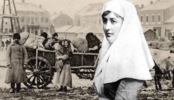 Азербайджанские женщины в период первой мировой войны