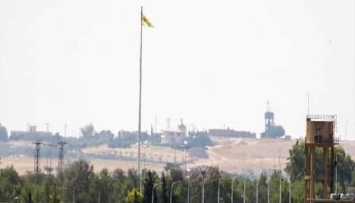 Suriya sərhədində bayraq "oyunu": Türkiyə təzyiq etdi, dəyişdirildi