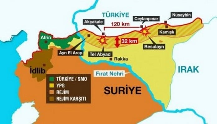 Türk ordusu Tel Abyadı tam nəzarət altına aldı