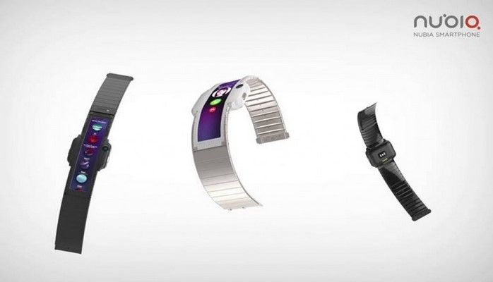 Çin şirkəti biləyə taxılan yeni smartfon təqdim edib