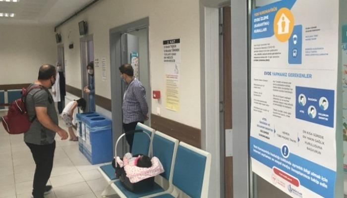 İstanbul'da salgın döneminde aşılar kesintisiz yapıldı