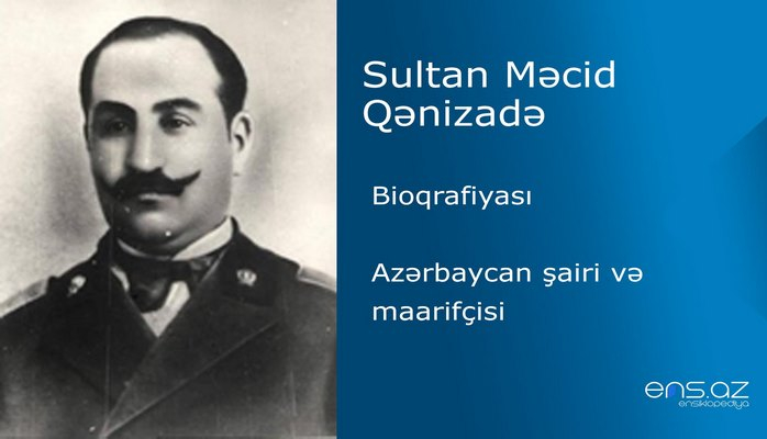 Sultan Məcid Qənizadə