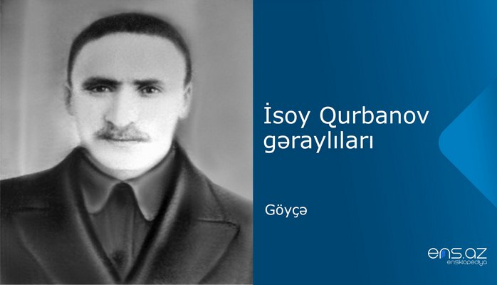 İsoy Qurbanov - Göyçə