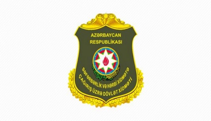 Səfərbərlik və Hərbi Xidmətə Çağırış üzrə Dövlət Xidmətinin rəis Qaxda vətəndaşları qəbul edəcək