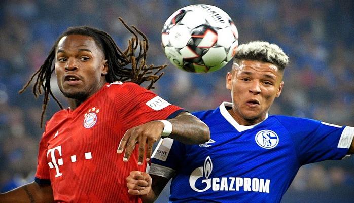 "Бавария" нанесла "Шальке" четвертое поражение подряд в чемпионате Германии по футболу