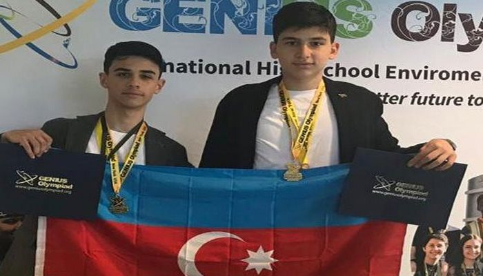 Azərbaycanlı şagirdlər ABŞ-da birinci oldu