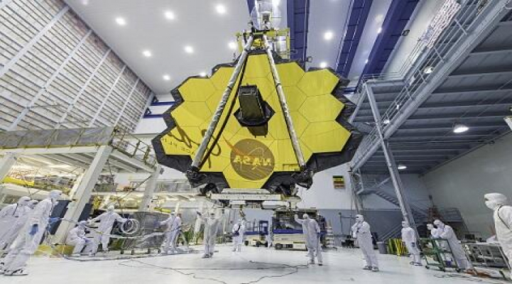 NASA-nın 10 milyardlıq nəhəng teleskopu hazırdır