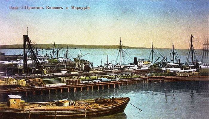 Бакинская гавань в 1861-1898 годах (ФОТО)