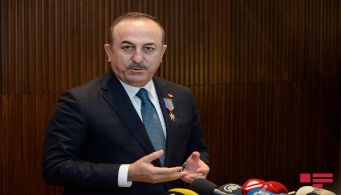 Çavuşoğlu: "Rusiyalı nazirlərlə toplantının başqa vaxta keçirilməsi qərarını birgə verdik"