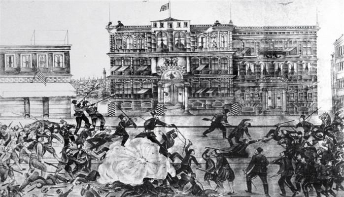 Армянский терроризм – начало: Захват Оттоманского банка