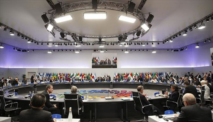 G20'de küresel serbest ticaretin geleceği belirlenecek