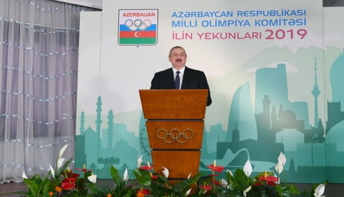 Prezident: “Aparıcı beynəlxalq idman qurumları Azərbaycanı idman ölkəsi kimi tanıyır”