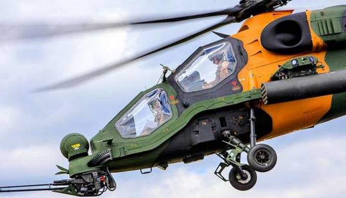 Türkiyənin yerli savaşçı helikopteri uğurla sınaqdan çıxarıldı`