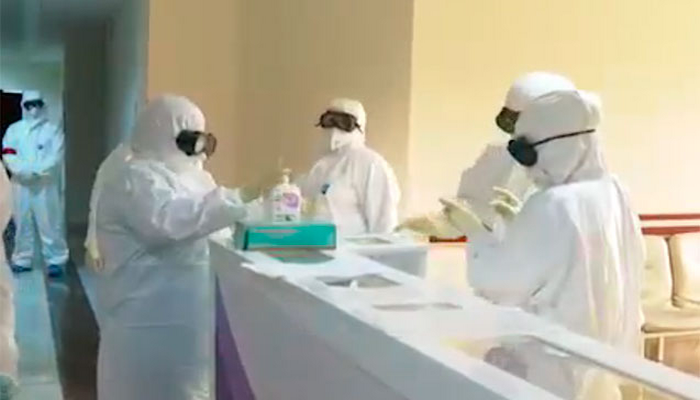 İranda koronavirusa yoluxanların sayı 88 mini ötdü
