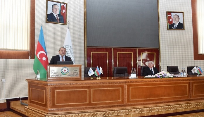 Проведена Республиканская научная конференция, посвященная 100-летию исторического факультета БГУ