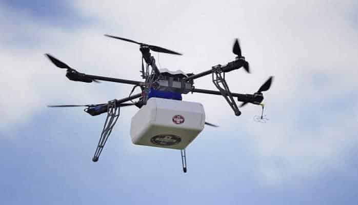 Amerikalılar dronlar üçün uçan enerji yuvası yaradıblar