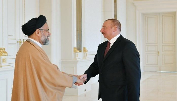 Prezident İlham Əliyev İranın informasiya və milli təhlükəsizlik nazirini qəbul edib