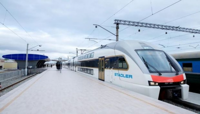 Снижена стоимость проезда в поезде Баку-Гянджа