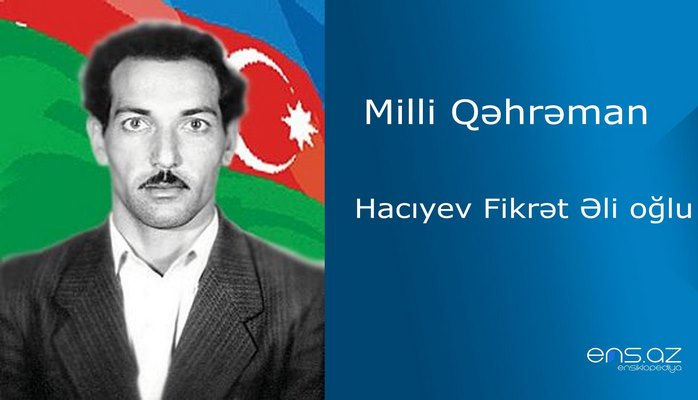 Fikrət Hacıyev Əli oğlu