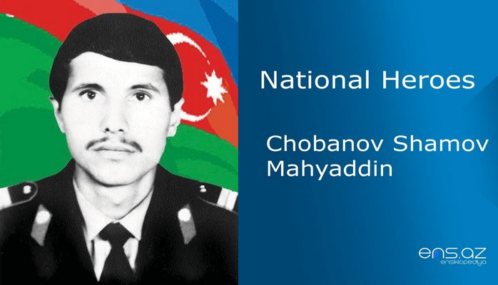 Chobanov Shamov Mahyaddin