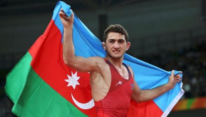 Азербайджанский борец вновь стал чемпионом Европы