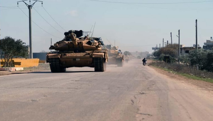 Турция начала военную операцию в Идлибе