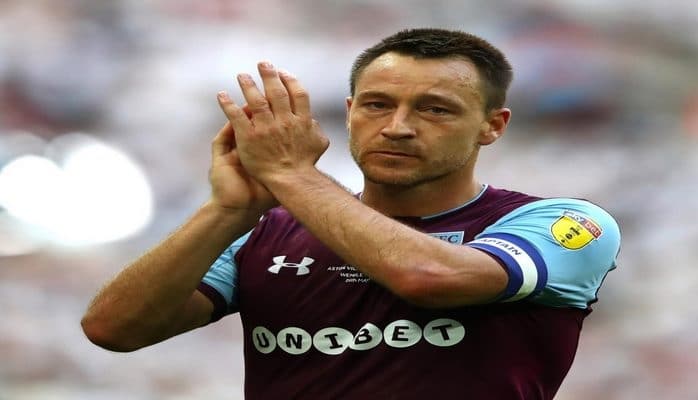 John Terry offered £1.8m-a-year deal by Russian side Spartak Moscow