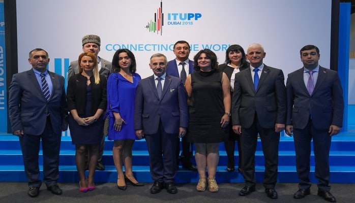 Azərbaycan Beynəlxalq Telekommunikasiya İttifaqının səlahiyyətli konfransında təmsil olunur