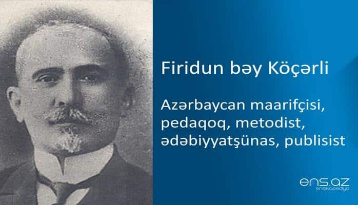 Firidun bəy Köçərli