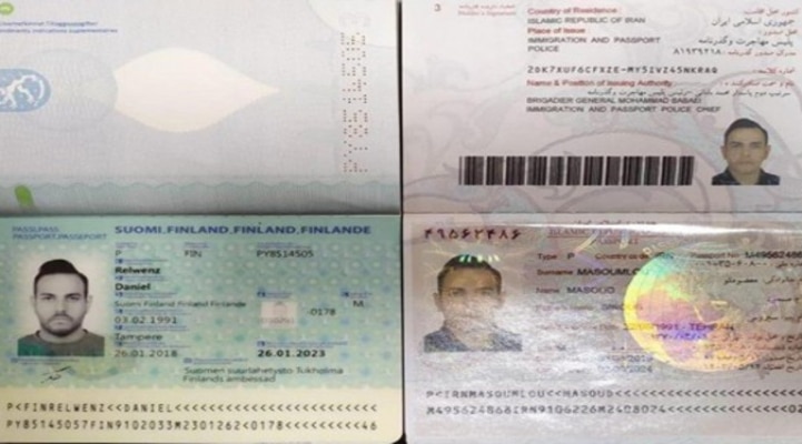 Azərbaycan sərhədlərini keçmək istəyən 11 şəxsin sənədlərinin saxtalaşdırıldığı aşkarlanıb