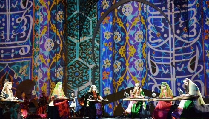 “İnci” qrupunun təqdimatı olub