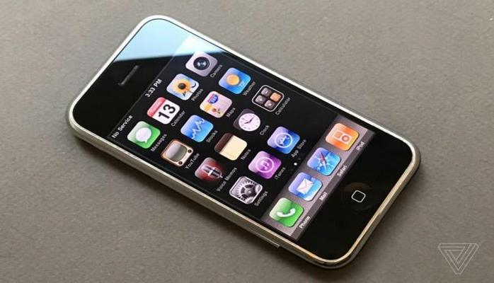Apple показала малоизвестный прототип iPhone
