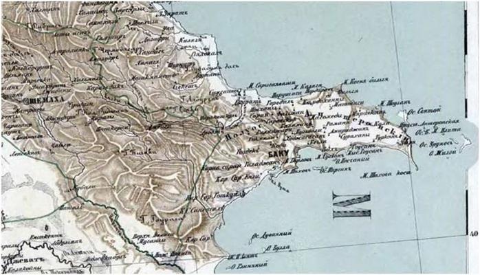 Образование Бакинского ханства