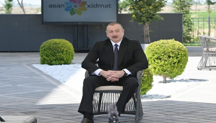 Prezident: 'Əminəm ki, biz korrupsiyaya və rüşvətxorluğa qarşı mübarizədə də qalib gələcəyik'