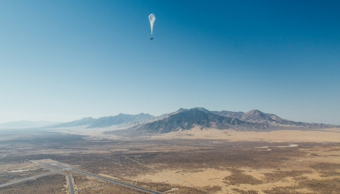 Keniyada internet göydən paylanacaq