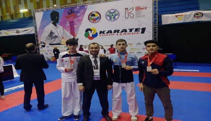 Millimiz ilin son turnirindən üç medalla qayıdır