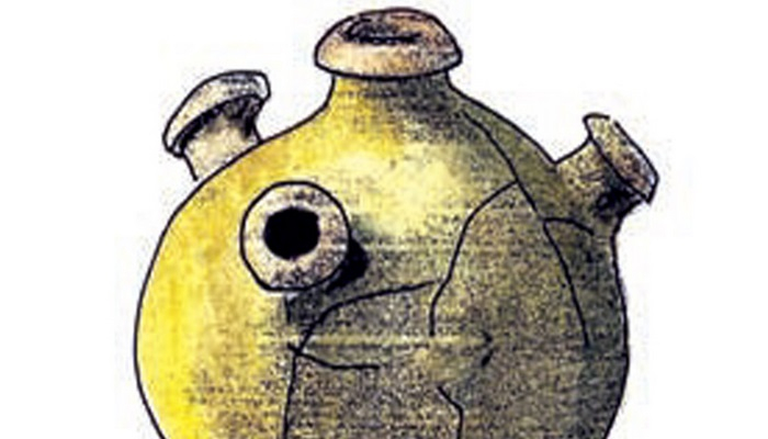 Средневековые “гранаты” времен государства Ширваншахов