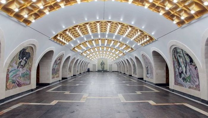 Станцию метро "Низами" закроют на ремонт