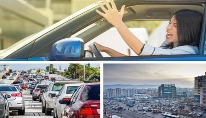 Afina sürücülər üçün dünyanın ən arzuolunmaz şəhərləri siyahısına düşüb
