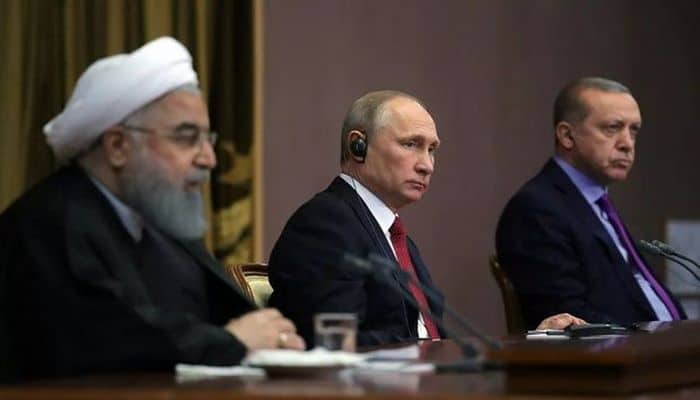 Сегодня в Анкаре пройдет трехсторонний саммит Турция-Россия-Иран