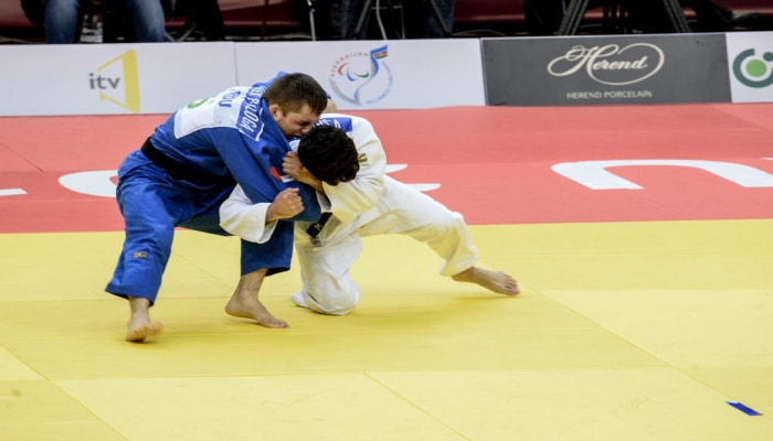 Два азербайджанских дзюдоиста прошли в полуфинал Евроигр "Минск 2019"