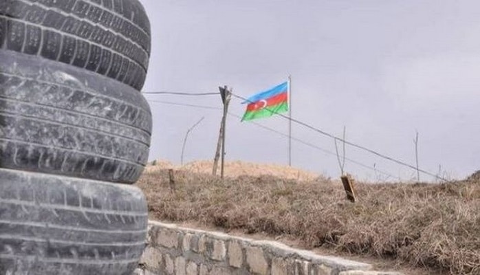 DSX: Bu il Ermənistanla sərhəddəki döyüş mövqeləri 1,5 - 1,7 km irəli çəkilib, qaz xətti tam nəzarətə götürülüb