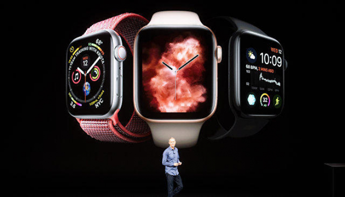 Apple представила новую модель смарт-часов Apple Watch Series 5