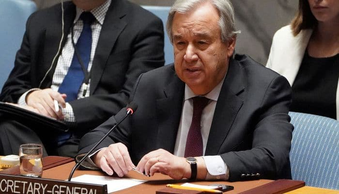 BMT Baş katibindən həyəcan siqnalı: “Hər şeyə hazır olmalıyıq”