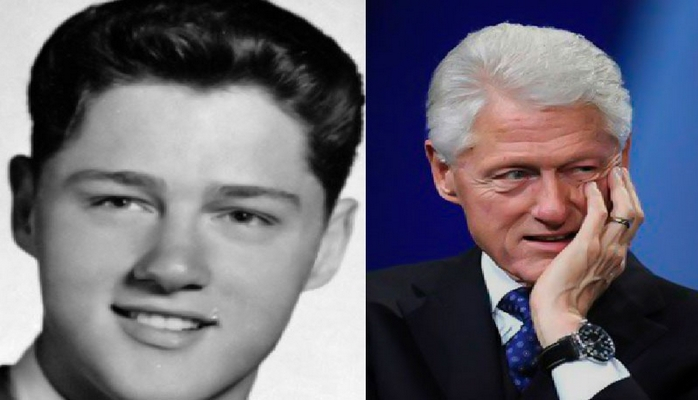 Dünya liderləri illər əvvəl