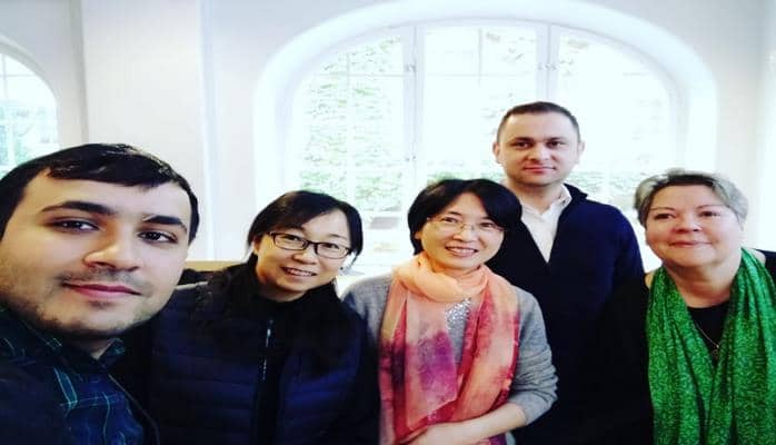 UTECA nümayəndələri İsveçdə beynəlxalq təlimdə iştirak edirlər