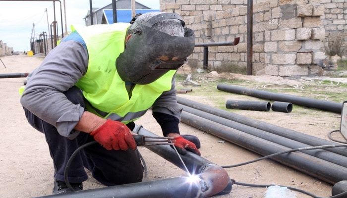 Xəzər rayonunda 616 fərdi yaşayış evinə qaz verildi